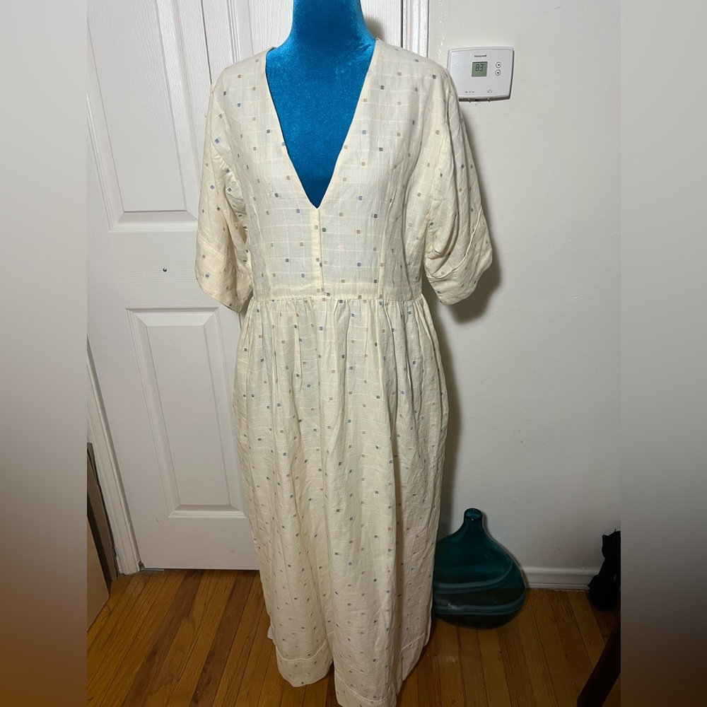 MIRTH Handmade Dress Women’s Medium - Picture 2 of 7